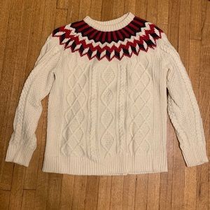 J Crew Sweater